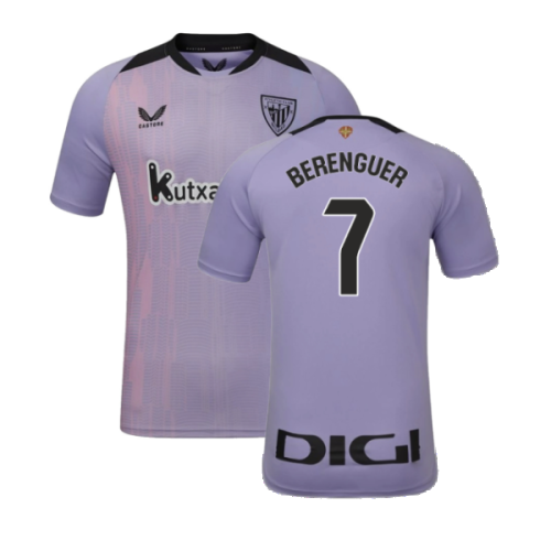 2024-2025 Athletic Bilbao Third Shirt (Berenguer 7)