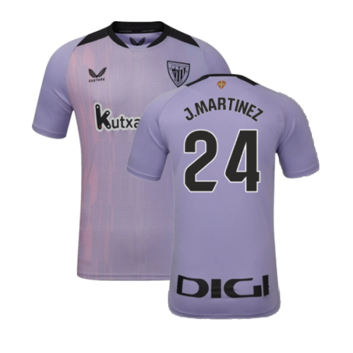 2024-2025 Athletic Bilbao Third Shirt (J.Martinez 24)