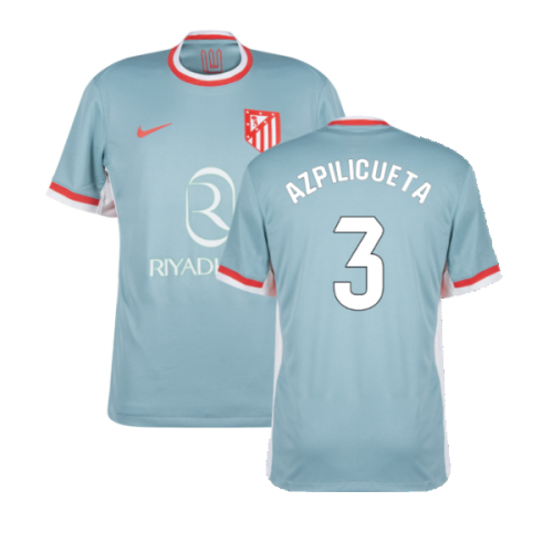 2024-2025 Atletico Madrid Away Shirt (Azpilicueta 3)