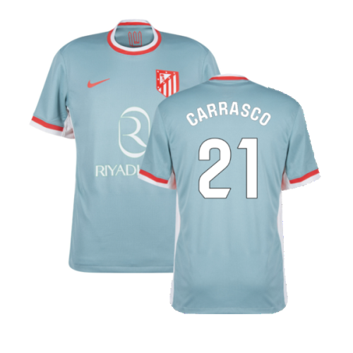 2024-2025 Atletico Madrid Away Shirt (Carrasco 21)