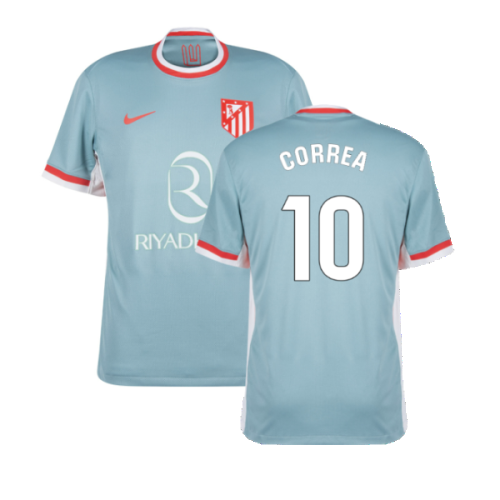 2024-2025 Atletico Madrid Away Shirt (Correa 10)