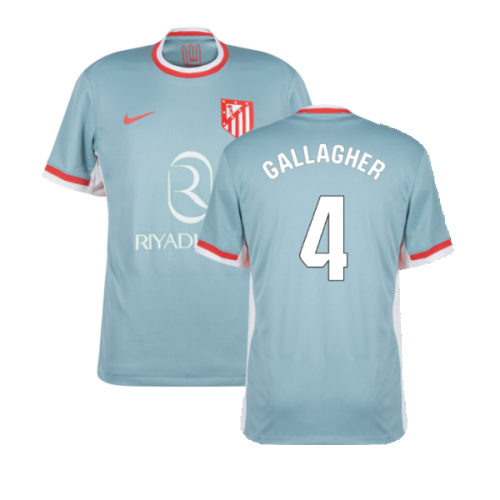 2024-2025 Atletico Madrid Away Shirt (Gallagher 4)