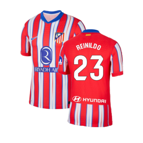 2024-2025 Atletico Madrid Home Shirt (Reinildo 23)