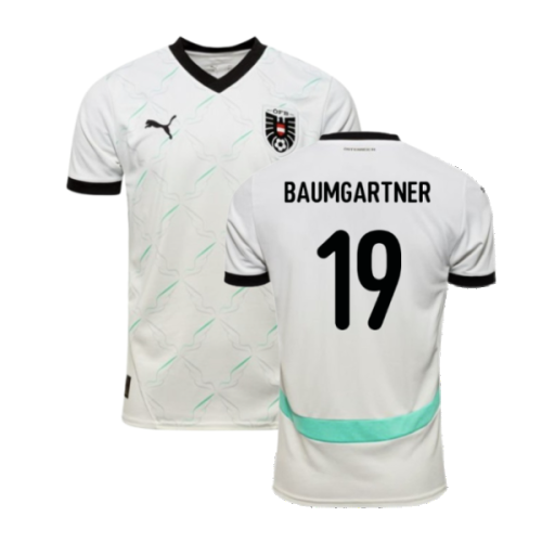 2024-2025 Austria Away Shirt (Baumgartner 19)