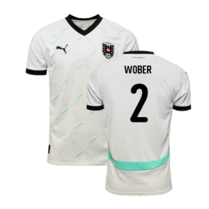 2024-2025 Austria Away Shirt (Wober 2)