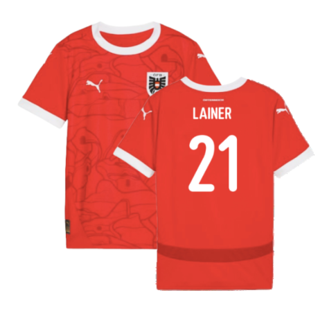 2024-2025 Austria Home Shirt (Kids) (Lainer 21)