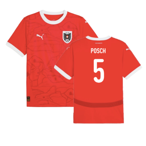 2024-2025 Austria Home Shirt (Posch 5)