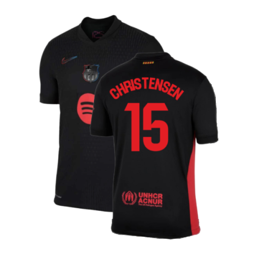 2024-2025 Barcelona Away Shirt (Christensen 15)