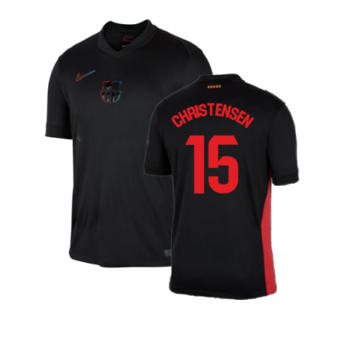 2024-2025 Barcelona Away Shirt (Kids) (Christensen 15)