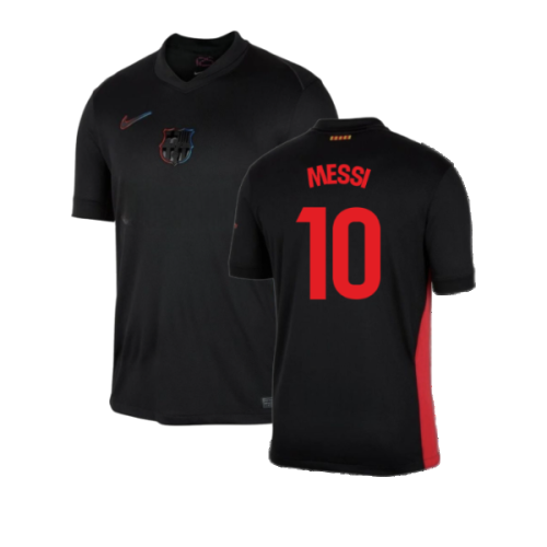 2024-2025 Barcelona Away Shirt (Kids) (Messi 10)