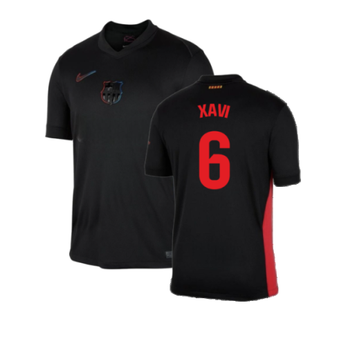 2024-2025 Barcelona Away Shirt (Kids) (Xavi 6)