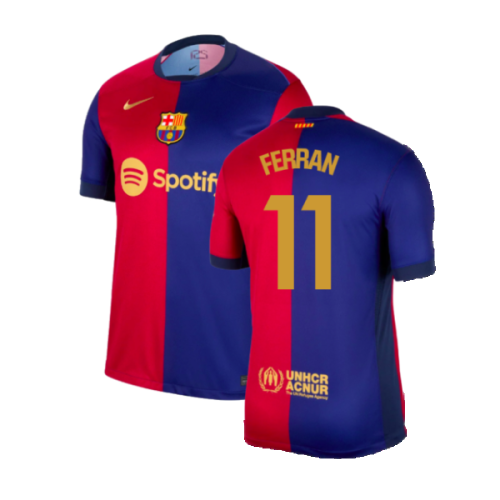 2024-2025 Barcelona Home Shirt (Ferran 11)