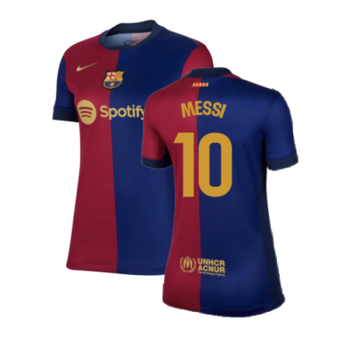 2024-2025 Barcelona Home Shirt (Womens) (Messi 10)