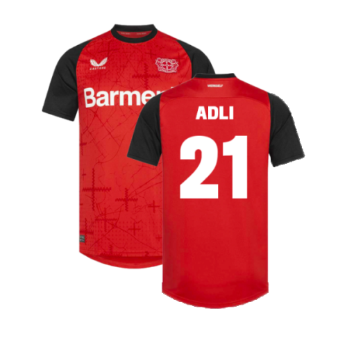 2024-2025 Bayer Leverkusen Home Shirt (Adli 21)