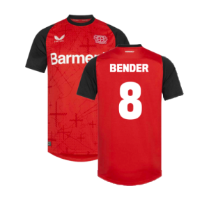 2024-2025 Bayer Leverkusen Home Shirt (Bender 8)