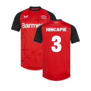 2024-2025 Bayer Leverkusen Home Shirt (Hincapie 3) 2024-2025 Bayer Leverkusen Home Shirt (Hincapie 3)
