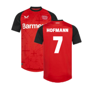 2024-2025 Bayer Leverkusen Home Shirt (Hofmann 7) 2024-2025 Bayer Leverkusen Home Shirt (Hofmann 7)