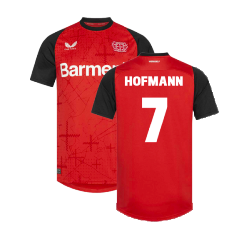 2024-2025 Bayer Leverkusen Home Shirt (Hofmann 7)