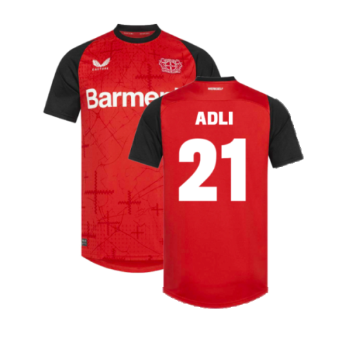 2024-2025 Bayer Leverkusen Home Shirt (Kids) (Adli 21)