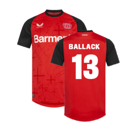 2024-2025 Bayer Leverkusen Home Shirt (Kids) (Ballack 13)