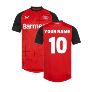 2024-2025 Bayer Leverkusen Home Shirt (Kids)