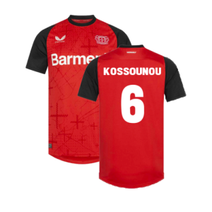 2024-2025 Bayer Leverkusen Home Shirt (Kossounou 6) 2024-2025 Bayer Leverkusen Home Shirt (Kossounou 6)