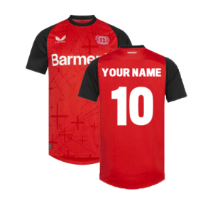 2024-2025 Bayer Leverkusen Home Shirt