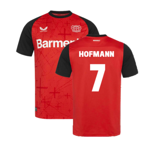 2024-2025 Bayer Leverkusen Pro Home Shirt (Hofmann 7)