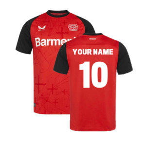 2024-2025 Bayer Leverkusen Pro Home Shirt