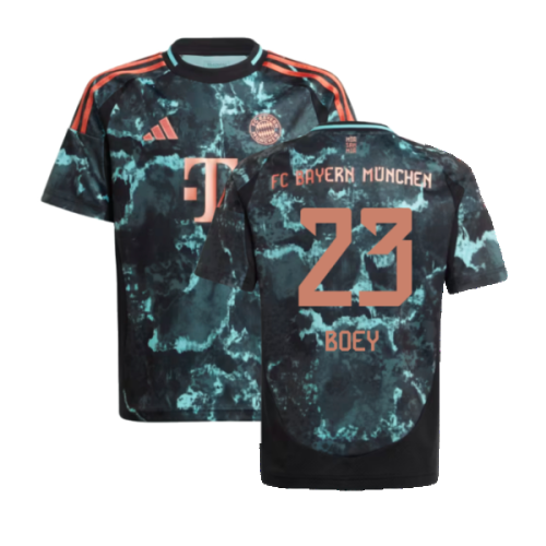 2024-2025 Bayern Munich Away Shirt (Kids) (Boey 23)