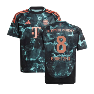 2024-2025 Bayern Munich Away Shirt (Kids) (Goretzka 8)