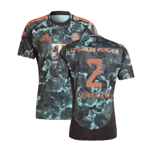 2024-2025 Bayern Munich Away Shirt (Upamecano 2)