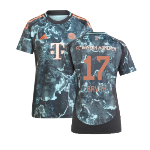 2024-2025 Bayern Munich Away Shirt (Womens) (Bryan 17)