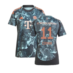 2024-2025 Bayern Munich Away Shirt (Womens) (Coman 11)