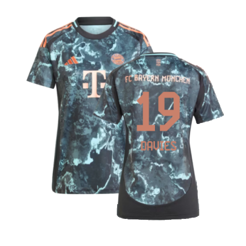 2024-2025 Bayern Munich Away Shirt (Womens) (Davies 19)