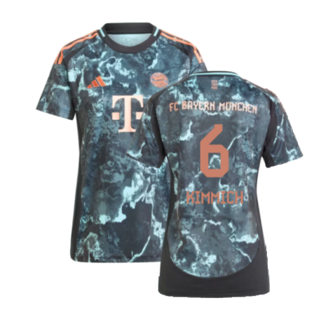 2024-2025 Bayern Munich Away Shirt (Womens) (Kimmich 6)