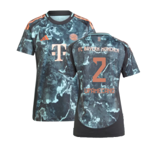 2024-2025 Bayern Munich Away Shirt (Womens) (Upamecano 2) 2024-2025 Bayern Munich Away Shirt (Womens) (Upamecano 2)