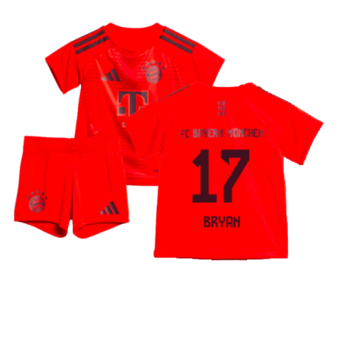 2024-2025 Bayern Munich Home Baby Kit (Bryan 17)