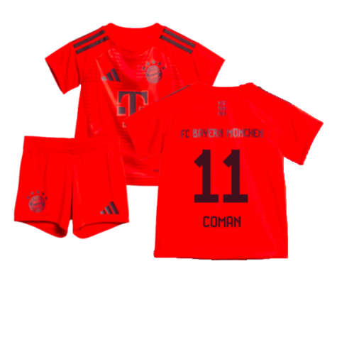 2024-2025 Bayern Munich Home Baby Kit (Coman 11)