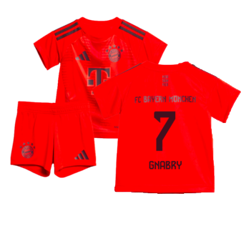 2024-2025 Bayern Munich Home Baby Kit (Gnabry 7)