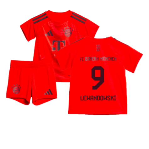 2024-2025 Bayern Munich Home Baby Kit (Lewandowski 9)