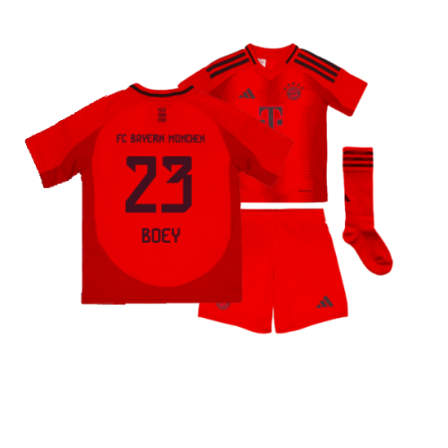 2024-2025 Bayern Munich Home Mini Kit (Boey 23)