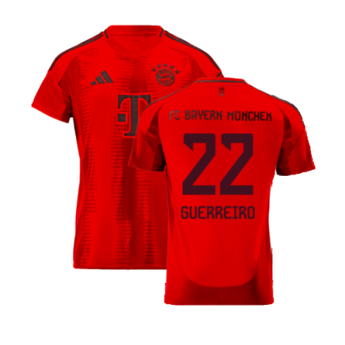 2024-2025 Bayern Munich Home Shirt (Kids) (Guerreiro 22)