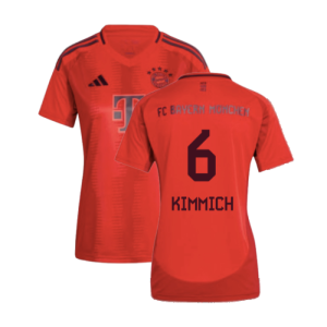 2024-2025 Bayern Munich Home Shirt (Womens) (Kimmich 6)