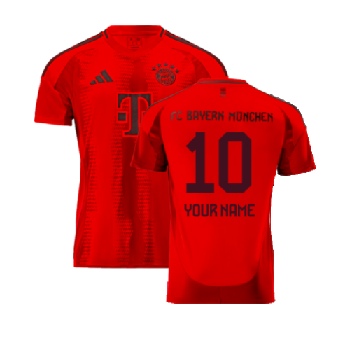 2024-2025 Bayern Munich Home Shirt (Your Name)