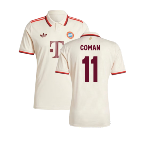 2024-2025 Bayern Munich Third Shirt (Coman 11)