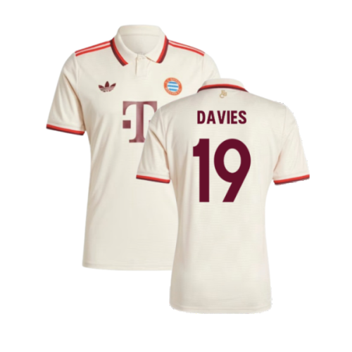 2024-2025 Bayern Munich Third Shirt (Davies 19)