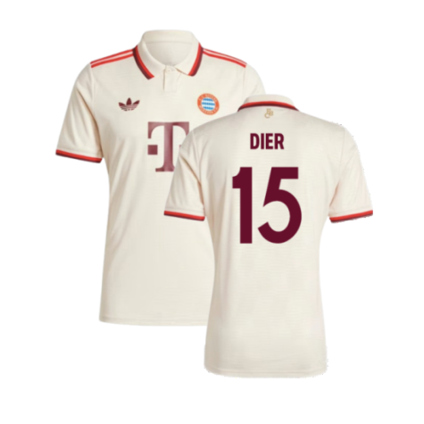 2024-2025 Bayern Munich Third Shirt (Dier 15)