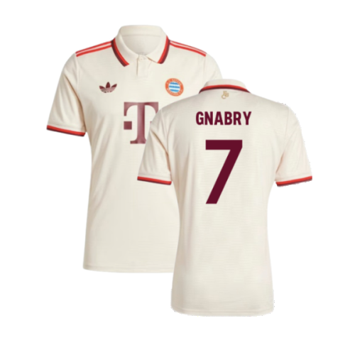 2024-2025 Bayern Munich Third Shirt (Gnabry 7)