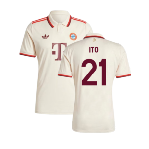 2024-2025 Bayern Munich Third Shirt (Ito 21)